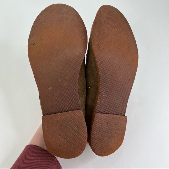 Eastland Bucksport Brown Leather Suede Lace-up Buck Oxford Shoes SIZE 10 - Picture 11 of 13